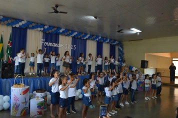 Foto - Formatura Escolas Municipais 2025