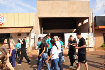Foto - Caminhada da 27ª do PCDs