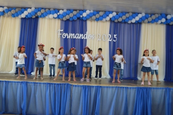 Foto - Formatura Escolas Municipais 2025