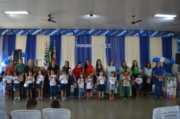 Foto - Formaturas Educação Infantil e Fundamental I 2025