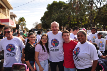 Foto - Caminhada da 27ª do PCDs