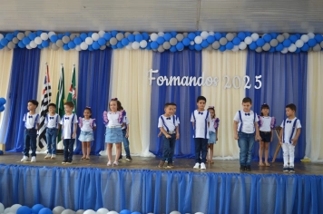 Foto - Formatura Escolas Municipais 2025
