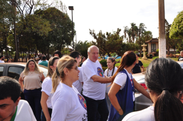 Foto - Caminhada da 27ª do PCDs