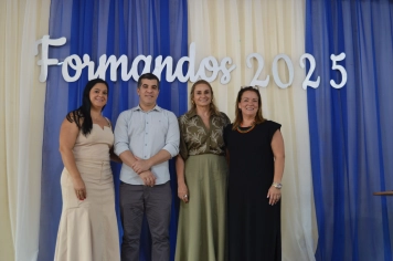 Foto - Formatura Escolas Municipais 2025