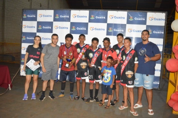 Foto - Taça Guaíra de Futsal Mirim