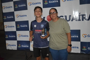 Foto - Taça Guaíra de Futsal Mirim