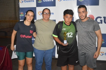 Foto - Taça Guaíra de Futsal Mirim