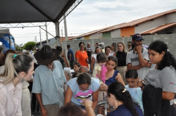 Foto - Entrega das casas do Programa Nosso Sonho Nosso Lar