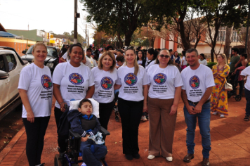 Foto - Caminhada da 27ª do PCDs