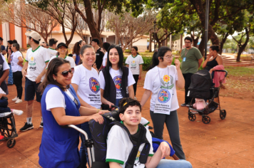 Foto - Caminhada da 27ª do PCDs