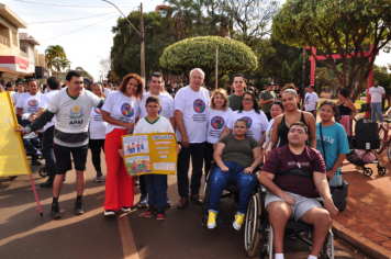 Foto - Caminhada da 27ª do PCDs