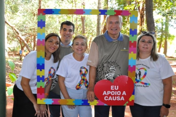 Sábado Azul: Inclusão e Meio Ambiente unem famílias em Guaíra