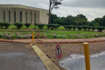 Estacionamento na Casa de Cultura é fechado aos fins de semana para garantir segurança e preservação
