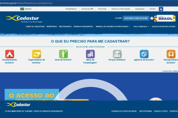 Guaíra convoca operadores e rede de atendimento ao turismo locais a se cadastrarem no sistema federal CADASTUR