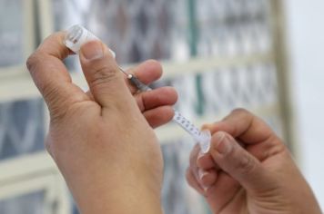 Saúde promove plantões de vacina dia 3 e 17 de dezembro
