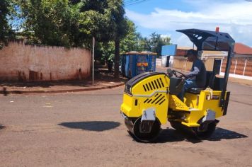 Guaíra continua com a Operação Tapa Buracos para Garantir Tráfego e a Segurança dos Guairenses