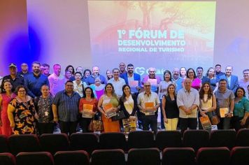 Guaíra: a primeira cidade do interior a apresentar o CREDITUR, durante Fórum de Desenvolvimento Regional de Turismo
