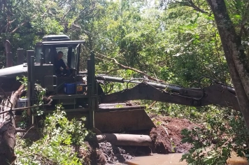 Guaíra amplia o maior Programa de Desassoreamento do Ribeirão do Jardim em quase três décadas