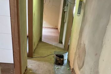 Seguem as obras da Clínica da Mulher