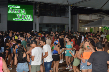 Muita animação na 1ª noite do CarnaGuaíra 2025