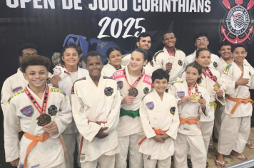 Judocas guairenses brilham no Open Corinthians de Judô