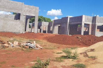 Construção do CEI Danielle Ferraz passa por inspeção do FNDE