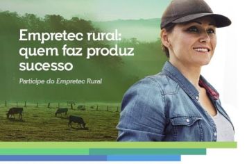 Empretec Rural: oportunidade imperdível