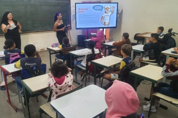 EDUCAR PARA TRANSFORMAR: QUANDO A CIDADE COMEÇA NA SALA DE AULA