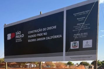 Prefeitura inicia construção de creche e reforma da praça da Vila Aparecida, verba total de R$ 4,7 milhões