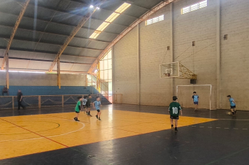 Próxima rodada da Taça Guaíra de Futsal Mirim é antecipada e muda de local