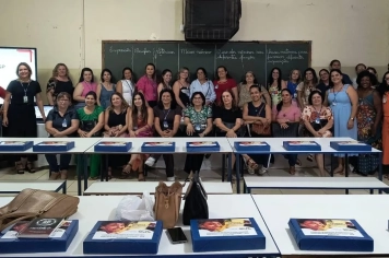 Diretoria de Educação de Guaíra Impulsiona Alfabetização com o Lançamento do Programa Alfabetiza Juntos 2026