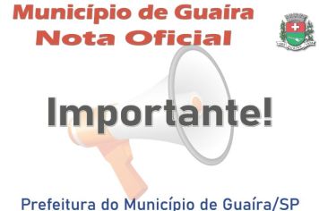 A prefeitura de Guaíra vem, em nota, esclarecer alguns pontos noticiados de forma errônea pela entidade de proteção animal UPPA:
