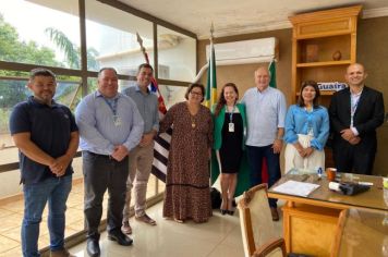 Prefeito e Caixa Federal Consolidam Parceria Estratégica
