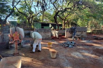 MAIS DE R$ 1 MILHÃO EM INVESTIMENTOS: Zoológico Municipal de Guaíra inicia construção de novos viveiros