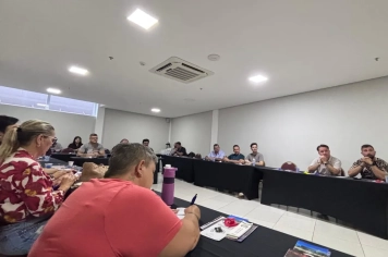 Guaíra marca presença em primeira reunião da IGR Águas Sertanejas de 2026