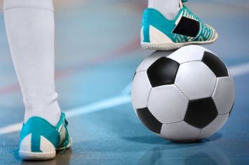 Inscrições abertas para a Taça de Futsal Mirim 2022