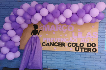 Decoração e mimos em USFs para atrair mulheres a fazer o Papanicolau