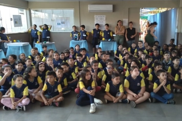 Guaíra supera metas nacional e estadual de alfabetização com 68% de aproveitamento no 2º ano