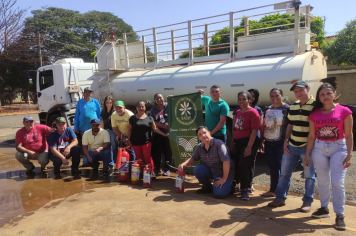 Guaíra fortalece combate a incêndios com novo treinamento