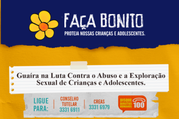 CAMPANHA FAÇA BONITO: prefeitura prepara evento “Aprendendo a Prevenir” na Praça do Mutirão III