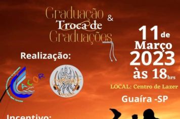 Sábado tem Graduação de Capoeira das Oficinas Culturais