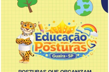 EDUCAÇÃO EM POSTURAS TERÁ INÍCIO NAS ESCOLAS MUNICIPAIS
