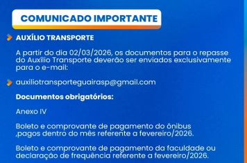 Diretoria de Educação moderniza entrega de documentos do Auxílio-Transporte; envio será 100% digital
