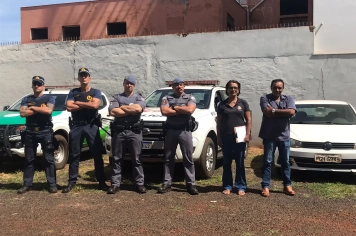 GCM, PM e Posturas fazem operação conjunta em ferros-velhos