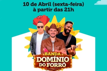 Páscoa com Forró: Baile da Melhor Idade promete agitar Guaíra