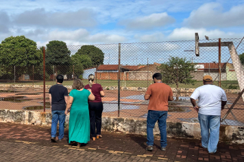 Planejamento em ação: Guaíra levanta dados para revitalização de áreas de esporte e lazer