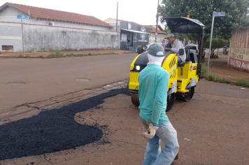 Prefeitura segue com a 