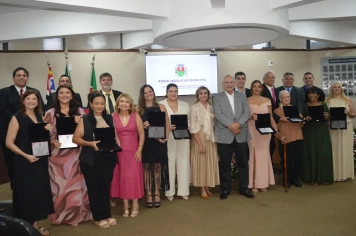 Executivo participa de cerimônia de entrega do Prêmio “Maria Jeanete Costa Barini”