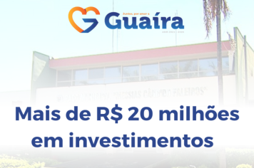 Prefeitura busca aprovação da Câmara para fazer investimentos de mais de R$ 20 milhões em Guaíra