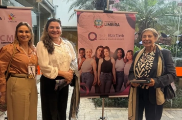 Guaíra marca presença em encontro regional de políticas para mulheres em Limeira